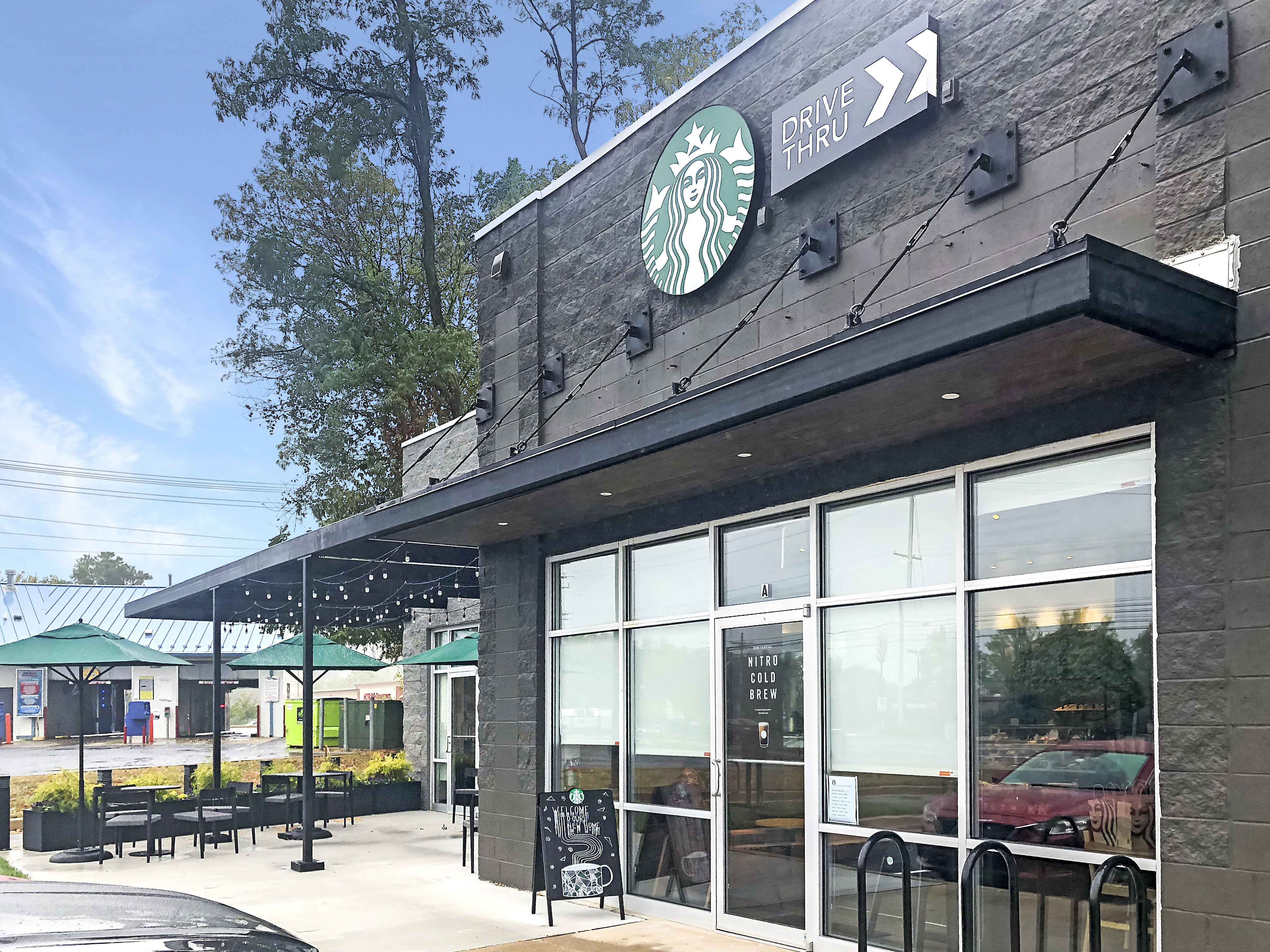 Starbucks S&R Commercial